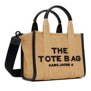 New w tags. Marc Jacob’s Raffia Tote bag.